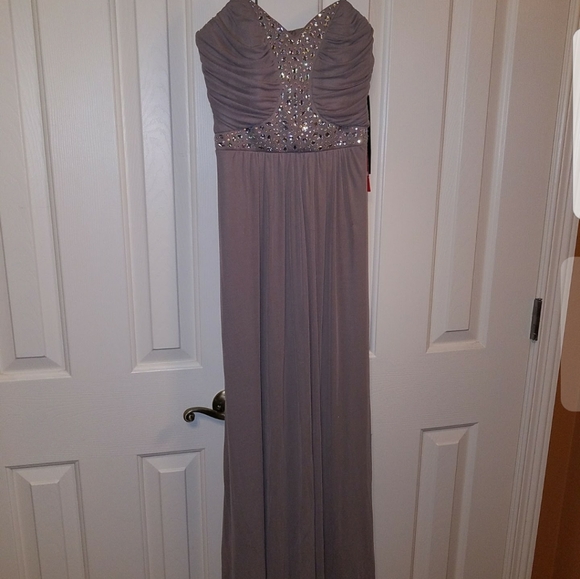 😊☆Pompous Studio formal strapless long dress, 8 - Picture 1 of 6